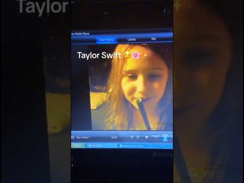 Ironically, this was roughly 13 years ago #asmr #taylorswift #swiftie