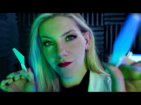 Case: Classified 🕵🏼‍♀️ Contamination Removal Attempt | ASMR Special Agent Close Face Attention