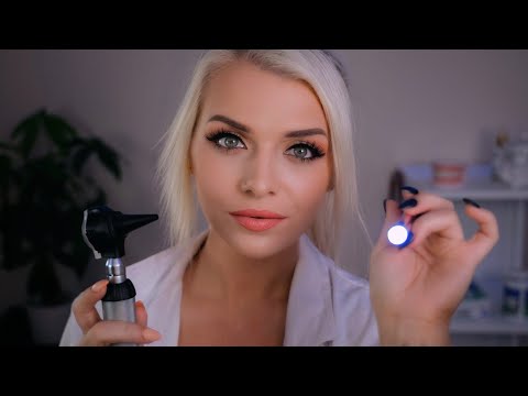 ASMR | Walk-In Clinic Wellness Exam | Tingly Detailed Medical Roleplay