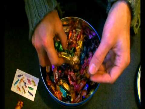 ASMR ~ Chocolate wrappers & Whisper ~ Mrheadtingles
