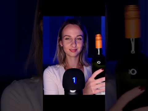 ASMR | Wine Bottle vs Leather