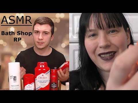 Asmr - Fragrances, Bath & Beauty Store Role Play - Collab with  ChillWithMe ASMR
