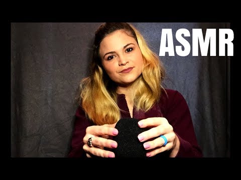 ASMR Intense Microphone Brushing, Scratching, Rubbing Sounds & Mouth Sounds