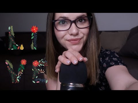 ASMR Gute Nacht Stream  ♡ mit Tapping, Scratching & Whispers #latenightstream