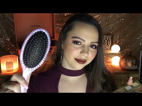 ASMR Supportive Big Sis Helps You Get Ready for Thanksgiving 🧡 (Personal Attention & Positive Vibes)