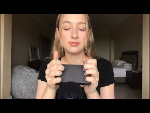 ASMR :)  Tingly Tapping on Various Boxes (repost)