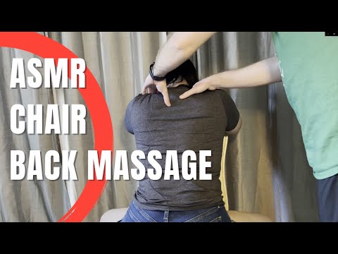 ASMR Back Massage for Sleep with Scratch, Tickle, and Tracing | No Talking