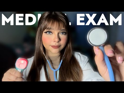 ASMR l The Most Unexpected Medical Exam 👩‍⚕️ (Doctor Roleplay)