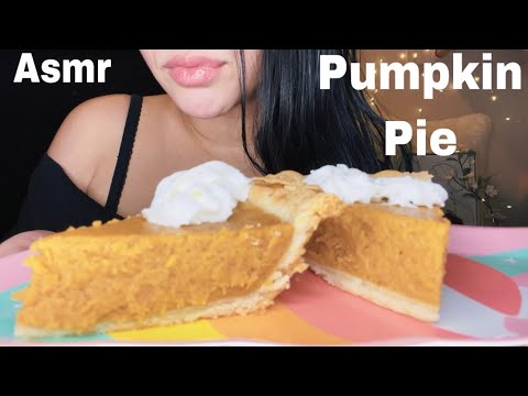 Asmr Pumpkin Pie Soft Eating Sounds No Talking