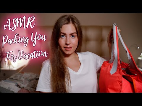 [ASMR] Helping You To Pack For A Vacation 🏝 Decision Making 👜