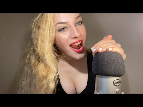 ASMR Cupped Whispering | Breathy Up-Close Whispered Ramble ♥︎♡♥︎
