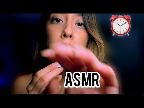 SLEEP IN 1 MINUTE (Hair Comb,Mouth Sounds & Face Brush) REAL SOUNDS