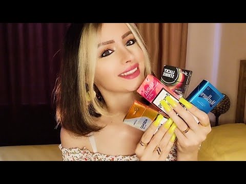 ASMR Let's Relax With 4 Different Brands + Turkish Coffee ☕