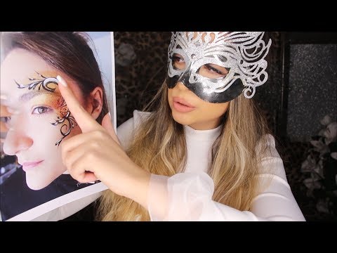 ROLEPLAY ASMR | YILBAŞI PARTİ MAKYAJINI YAPIYORUM👯‍♀️ | TÜRKÇE ASMR