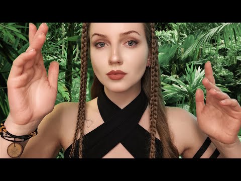 АСМР Чистка Ауры в Таинственных Джунглях. Звуки Рук • ASMR Aura Cleansing in the Jungle. Hand Sounds