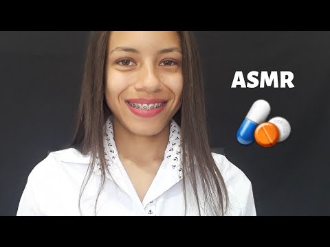 (ASMR PORTUGUÊS) Roleplay Farmacêutica