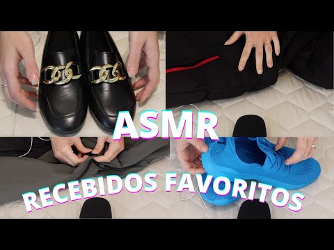 ASMR RECEBIDOS MASCULINOS DA SHEIN -  Bruna Harmel ASMR