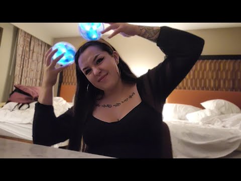 ASMR- Hotel Room Tapping & Scratching!!!