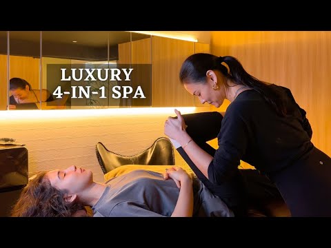 ASMR I found THE NEXT LEVEL SPA right in the middle of Tokyo, Japan (Soft Spoken ASMR)