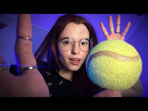 ASMR | Unpredictable Fast and Aggressive , Mouth Sounds, Hand Visuals, Whispering and Soft Spoken