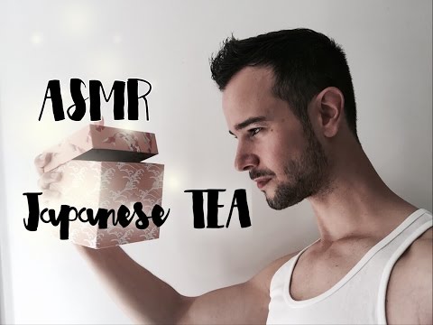 ASMR Japanese TEA / CRINKLE HEAVEN (french)