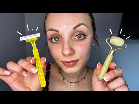 ASMR || Super Up-Close Grooming and Pampering! ❤️ (Breathy Whispers)