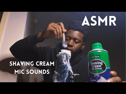 ASMR Shaving Cream For Intense Tingles