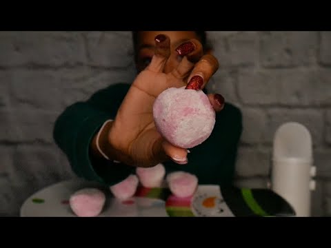 ASMR | MOCHI ICE CREAM ( CHEWY EATING SOUNDS )