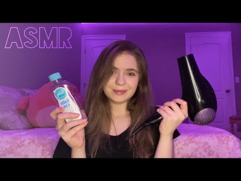 ASMR fast & aggressive makeup application using the wrong products 🎨💄