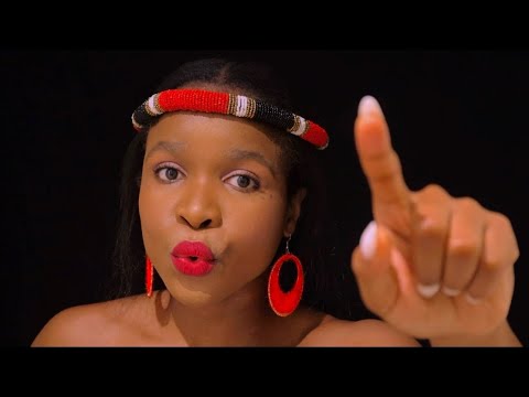 ASMR teaching you ZULU ~ African Language Accent Tag (Subtitled)
