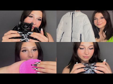 ASMR Huge Random Haul (Recent Purchases, Gifts..) ~ Close up Whispers, Tapping, Tracing...