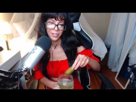 ASMR | Pickle Mukbang