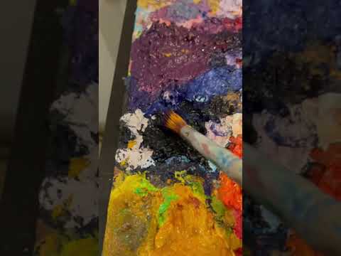 ASMR painting *part 2* 🎨