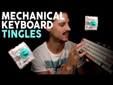 [ASMR] Mechanical Keyboard Tingles! | Soft Spoken | Tealios V2 | Think 6.5