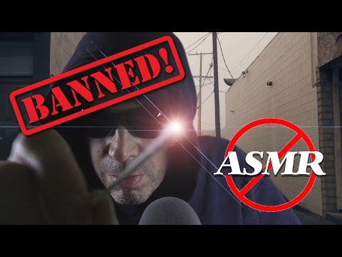 Government Crack Down On ASMR