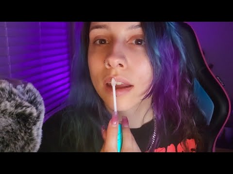 ASMR Lip Gloss Try On 2023