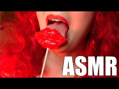 ASMR: candy (mukbang in braces)