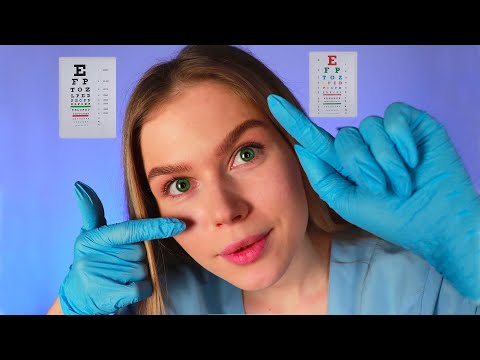 ASMR Detailed Physical Exam. Medical RP, Personal Attention ~ Soft Spoken