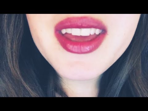 *ASMR* Casual Whisper & Gum Chewing: Mildly Interesting