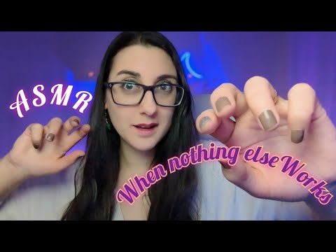 The BEST 🫶 Unpredictable ASMR Visual Triggers when NOTHING ELSE WORKS 💜