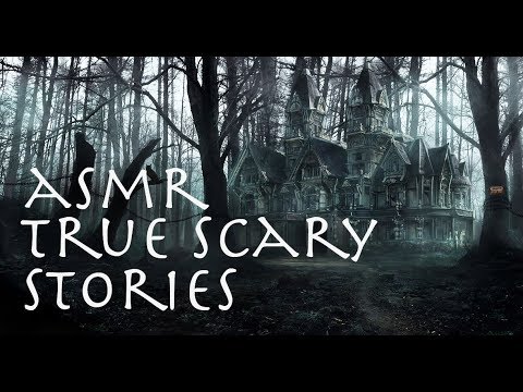 [ASMR] True Scary Stories to Listen to in Bed (Woods Ambience)