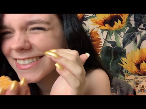 ASMR Eating Crackers... you’re welcome :P