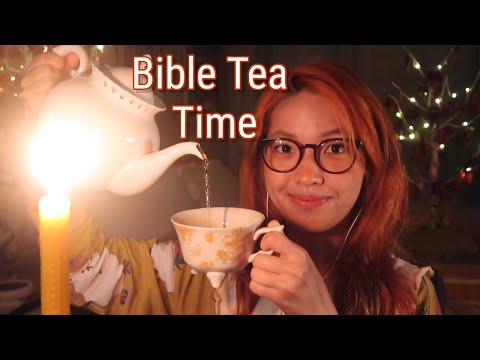 Bible ASMR | Living a Godly Life ✝️ Book of James (whispers, tapping tingles)