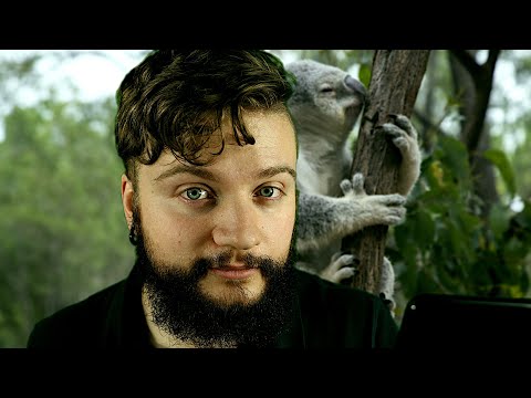 Whispering about koalas (ASMR) [Ear-to-ear, reading to you]