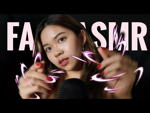 ASMR FAST & AGGRESSIVE TRIGGERS🔥Mouth sounds, Hand Movements