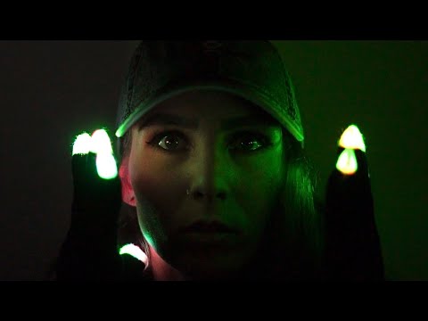[ASMR] 🧤 Super Relaxing & Hypnotic Light Gloves with Layered Sounds 🤐 (NO TALKING)