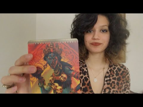 ASMR~ 80s Coke Wife Reads Your Fortune