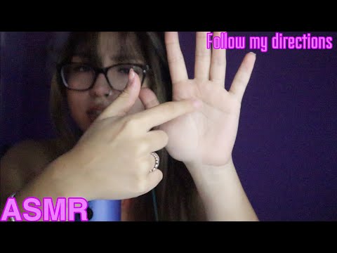 Chaotic Follow My Directions Asmr