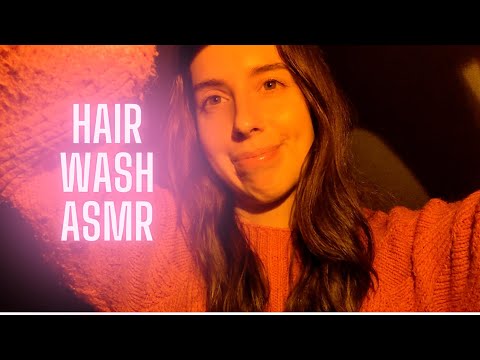 ASMR |  Hair Wash Shampoo | Let Me Take Care Of You | Personal Attention | Deep Relaxation