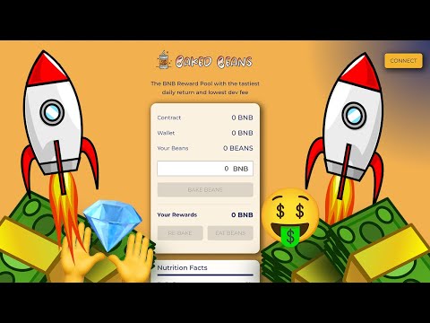 BAKED BEANS IS THE BEST MINER OF 2022! HIGH REWARDS LOW FEE (3%) (EASY PROFIT) (MASSIVE OPPORTUNITY)